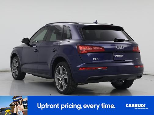 Blue 2020 Audi Q5 Premium Plus