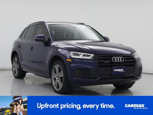 Blue 2020 Audi Q5 Premium Plus