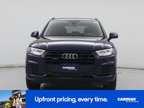 Blue 2020 Audi Q5 Premium Plus