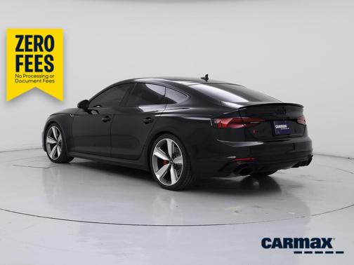 Black 2019 Audi RS 5