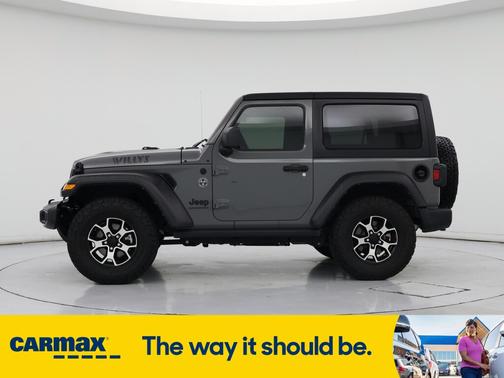 2022 Jeep Wrangler Willy's