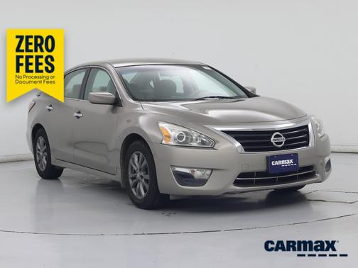 Gray 2015 Nissan Altima S
