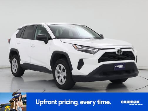 White 2024 Toyota RAV4 LE
