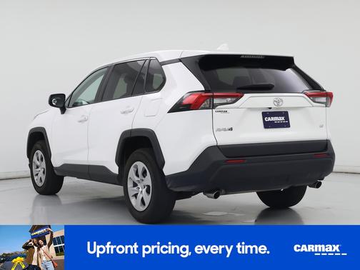 White 2024 Toyota RAV4 LE