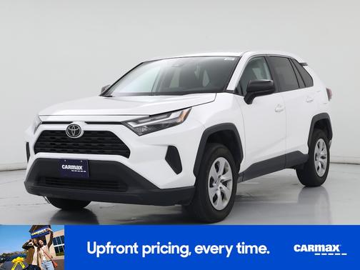 White 2024 Toyota RAV4 LE
