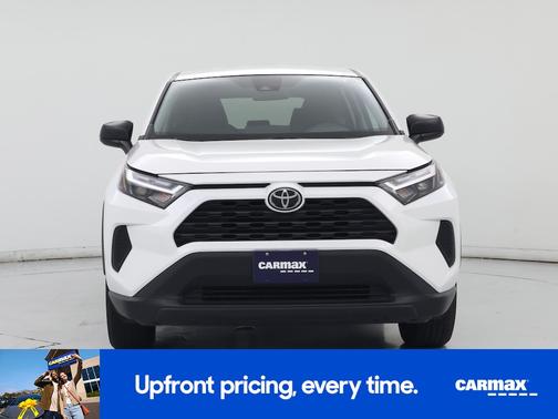 White 2024 Toyota RAV4 LE