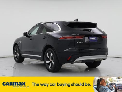 2021 Jaguar F-PACE S