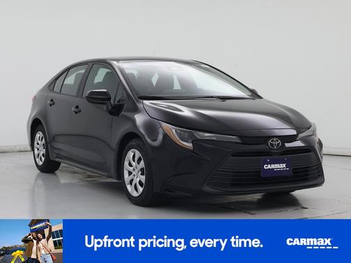 Black 2024 Toyota Corolla LE