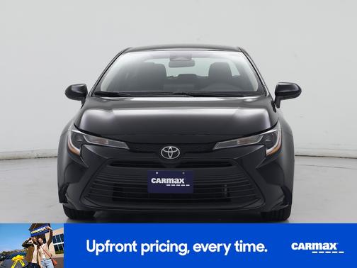 Black 2024 Toyota Corolla LE