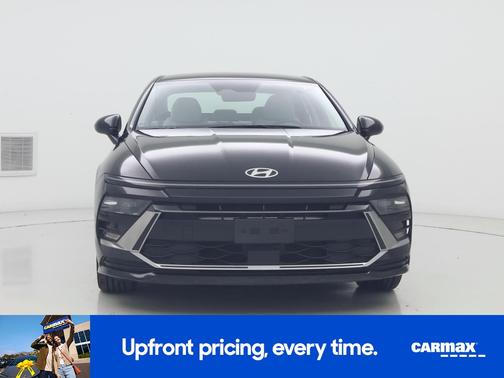 Black 2024 Hyundai SONATA SEL
