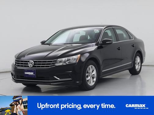 Black 2016 Volkswagen Passat S
