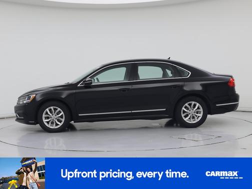 Black 2016 Volkswagen Passat S