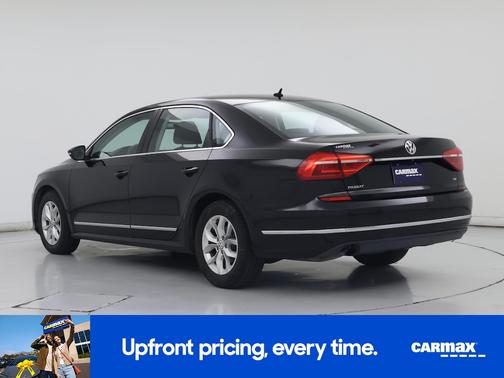 Black 2016 Volkswagen Passat S
