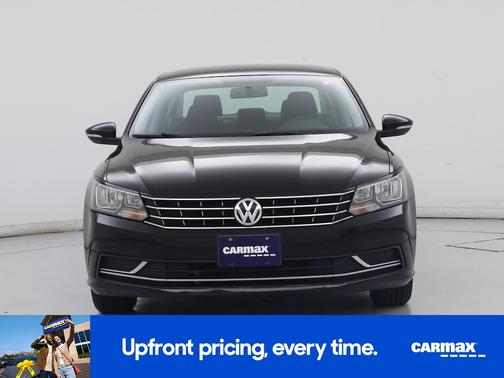 Black 2016 Volkswagen Passat S