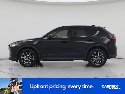 Black 2017 Mazda CX-5 Grand Touring
