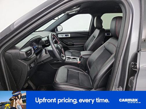 Gray 2024 Ford Explorer ST