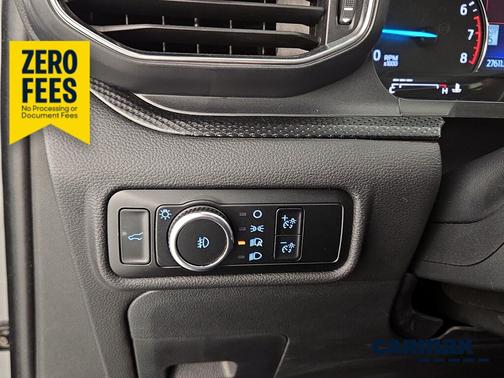 Gray 2024 Ford Explorer ST-Line
