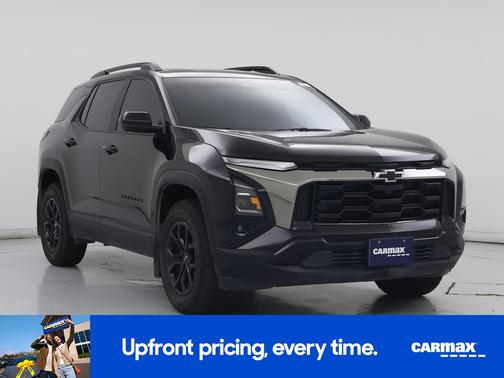 Black 2026 Chevrolet Equinox Activ