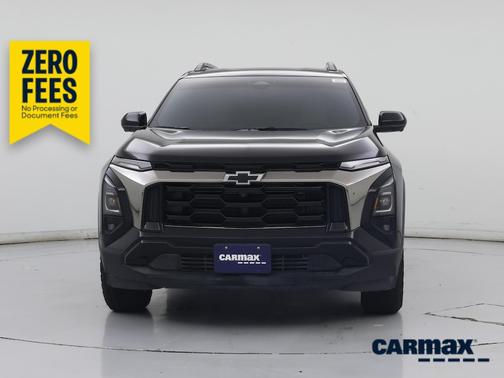 Black 2026 Chevrolet Equinox Activ