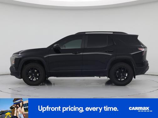 Black 2026 Chevrolet Equinox Activ