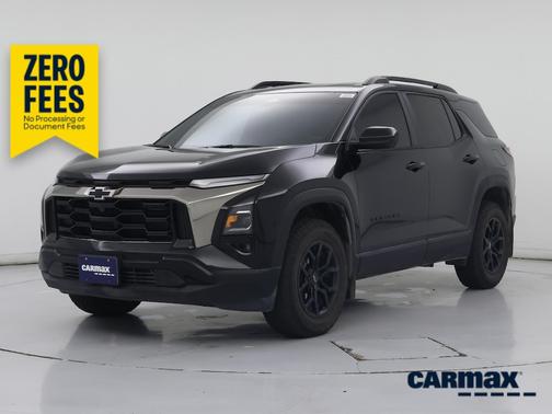 Black 2026 Chevrolet Equinox Activ