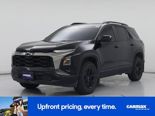 Black 2026 Chevrolet Equinox Activ