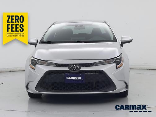 Silver 2020 Toyota Corolla LE