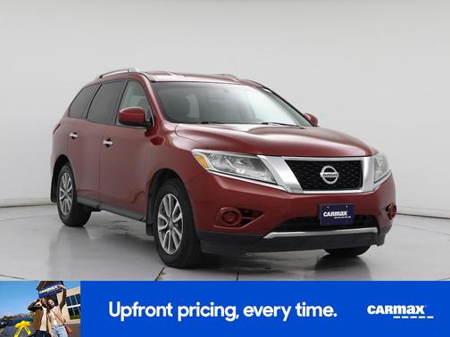 2016 Nissan Pathfinder S
