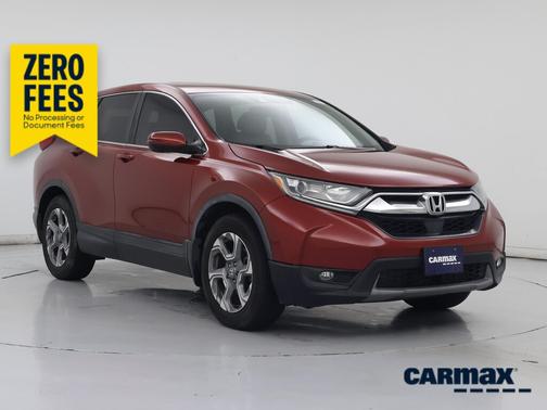 Red 2018 Honda CR-V EX-L