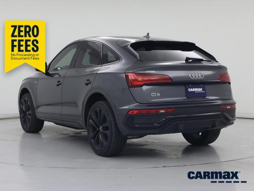 Gray 2022 Audi Q5 Sportback S-Line Prestige