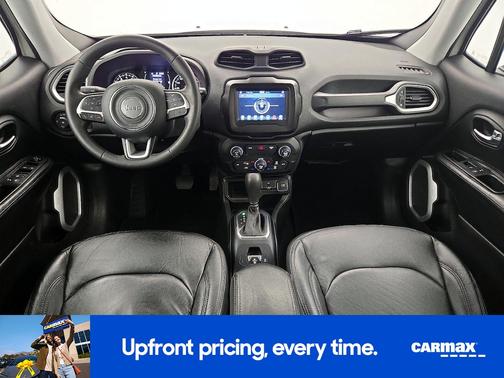 White 2019 Jeep Renegade Latitude