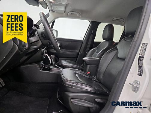 White 2019 Jeep Renegade Latitude