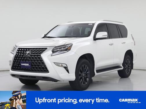 White 2023 Lexus GX 460
