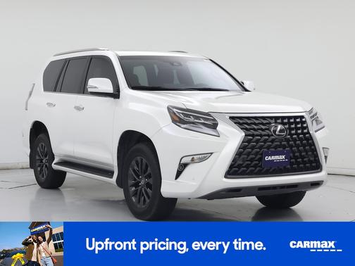 White 2023 Lexus GX 460