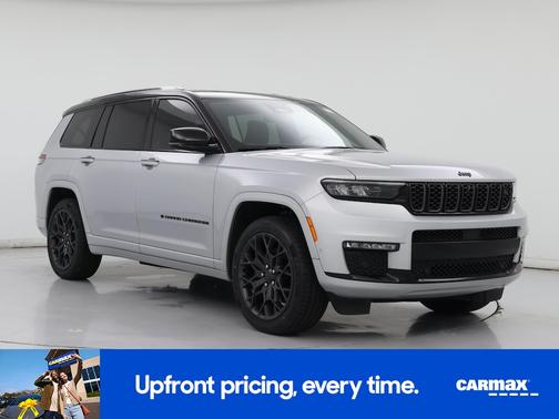 2023 Jeep Grand Cherokee L Summit Reserve