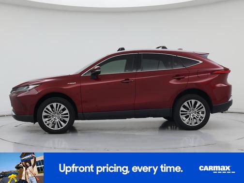 Red 2021 Toyota Venza XLE