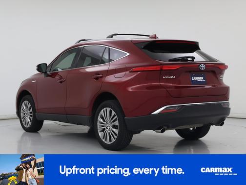 Red 2021 Toyota Venza XLE