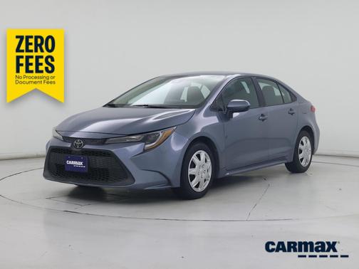 Gray 2021 Toyota Corolla LE