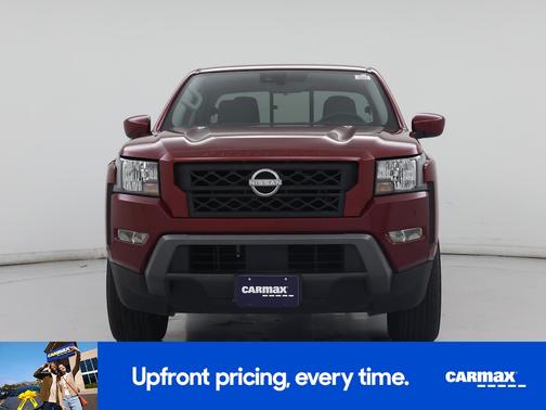 Red 2022 Nissan Frontier SV