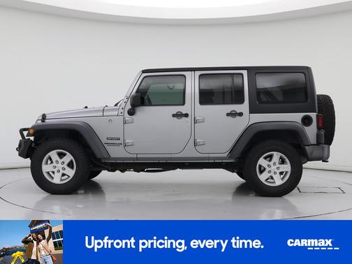 2017 Jeep Wrangler Unlimited Unlimited Sport