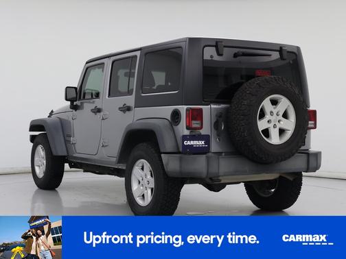 2017 Jeep Wrangler Unlimited Unlimited Sport