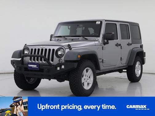 2017 Jeep Wrangler Unlimited Unlimited Sport