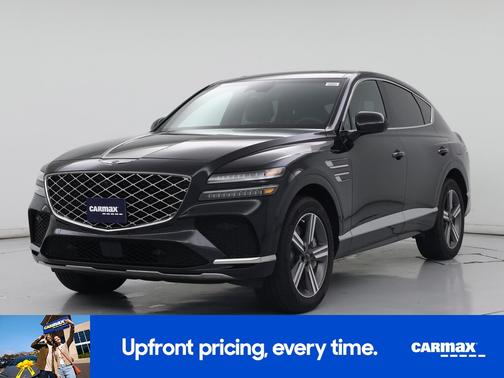 Black 2025 Genesis GV80 Coupe 3.5T