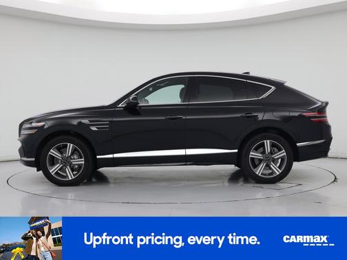 Black 2025 Genesis GV80 Coupe 3.5T