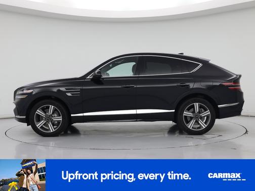 Black 2025 Genesis GV80 Coupe 3.5T