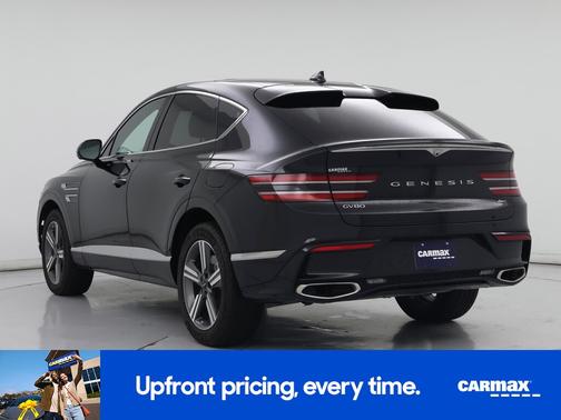 Black 2025 Genesis GV80 Coupe 3.5T
