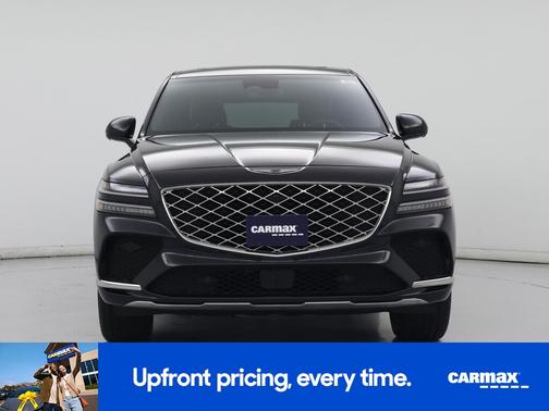 Black 2025 Genesis GV80 Coupe 3.5T