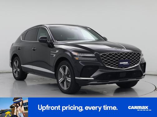 Black 2025 Genesis GV80 Coupe 3.5T