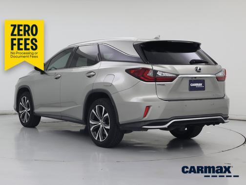 Silver 2020 Lexus RX 350 L Luxury