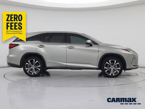 Gray 2020 Lexus RX 350 L